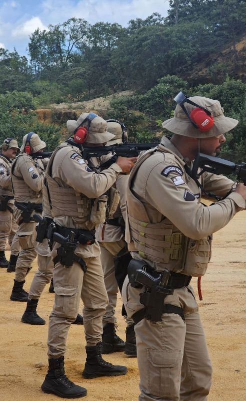 94ª CIPM realiza capacitação de policiais com a Rondesp-MO — imagem 3
